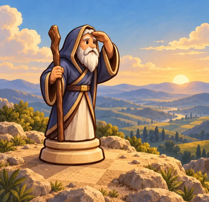 The story of The Prophets told with chess pieces, picture 1 of 3