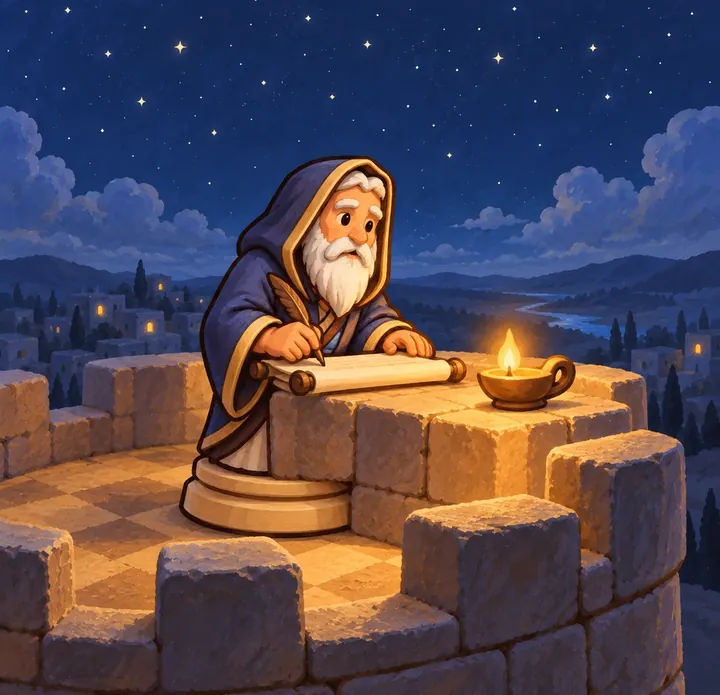 The story of The Prophets told with chess pieces, picture 2 of 3